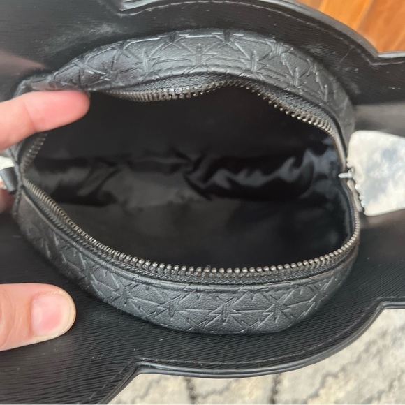 Jeffree Star X Shane Dawson Black Pig Cross Body Purse with Chain Strap - Picture 11 of 11